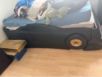 Kids car bed