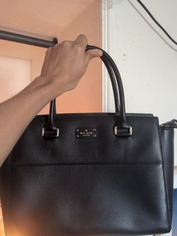 Kate Spade Black leather Bag