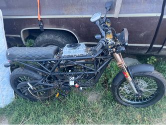 Motorized E bike