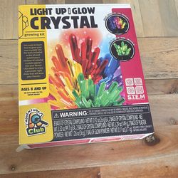 New Light Up And Glow Crystals