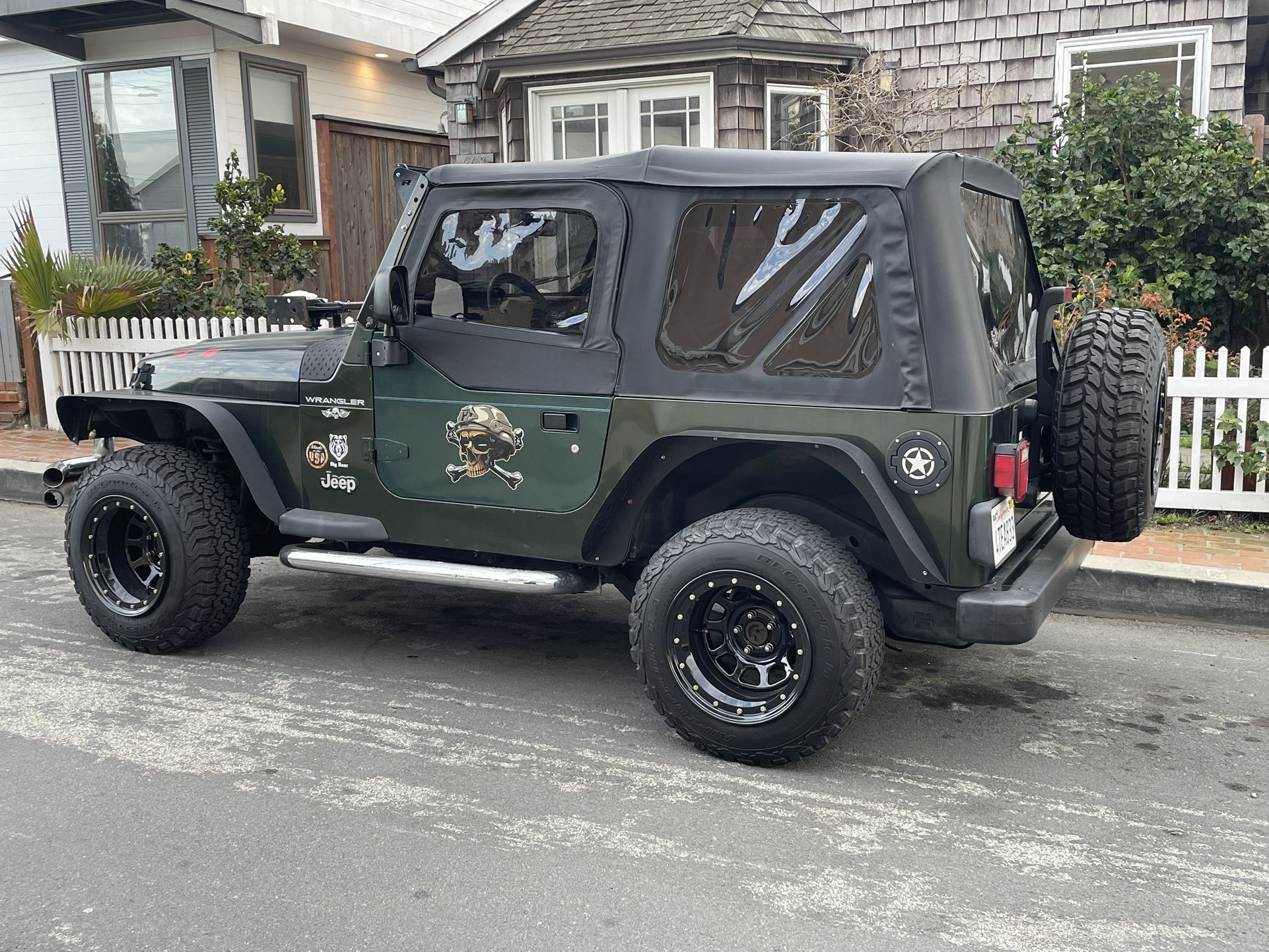 Jeep Wrangler 1997