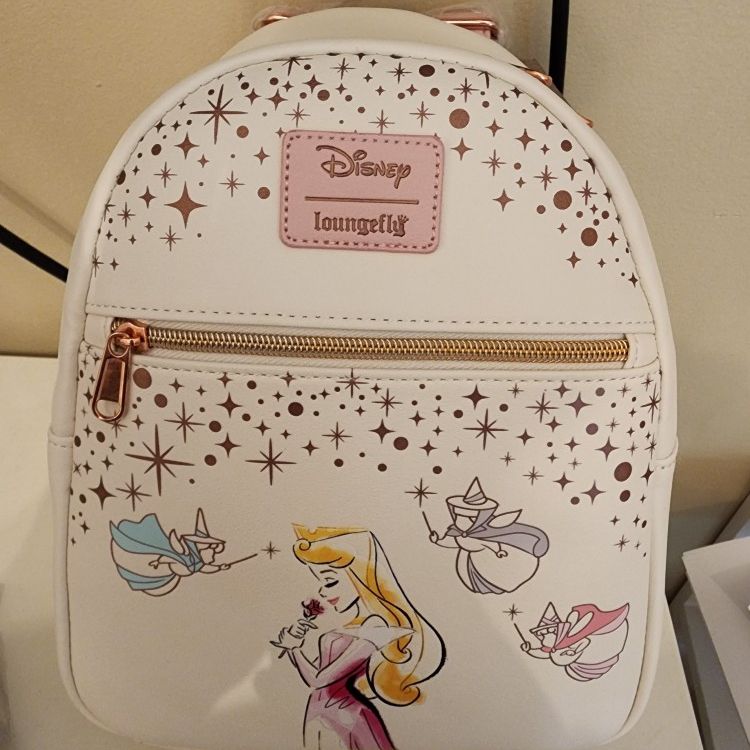 Coach Disney Princess sleeping Beauty Backpack