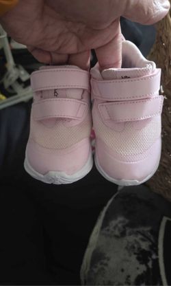 Pink Nikes