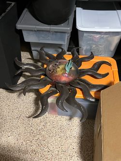 Large metal star