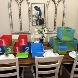 Children’s Ikea Playroom Bedroom Toy Organizers Storage Lot Bins