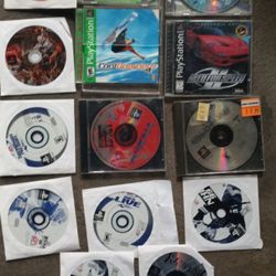 Playstation Video Games 