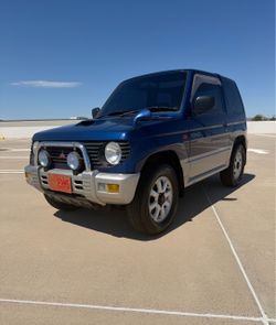 1995 Mitsubishi Pajero Mini 4x4