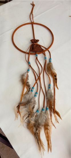 Handmade Native American medicine wheel