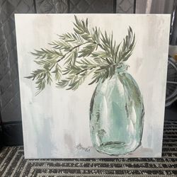 Moder Farmhouse Large Bright Canvas 