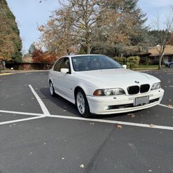 2001 BMW 540i