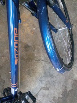 Zone Blue Bicycle