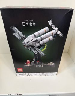LEGO 11389 Icons Project Hail Mary Collectible Building Set for Adults