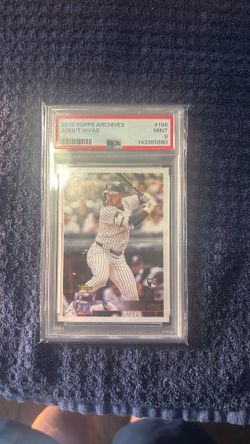 2025 Topps Archives Jorbit Vivas New York Yankees