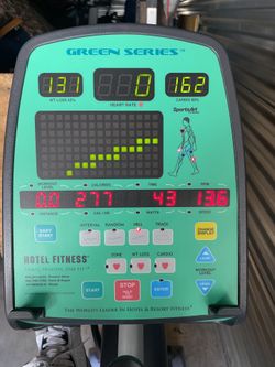 Stationary recumbent bike