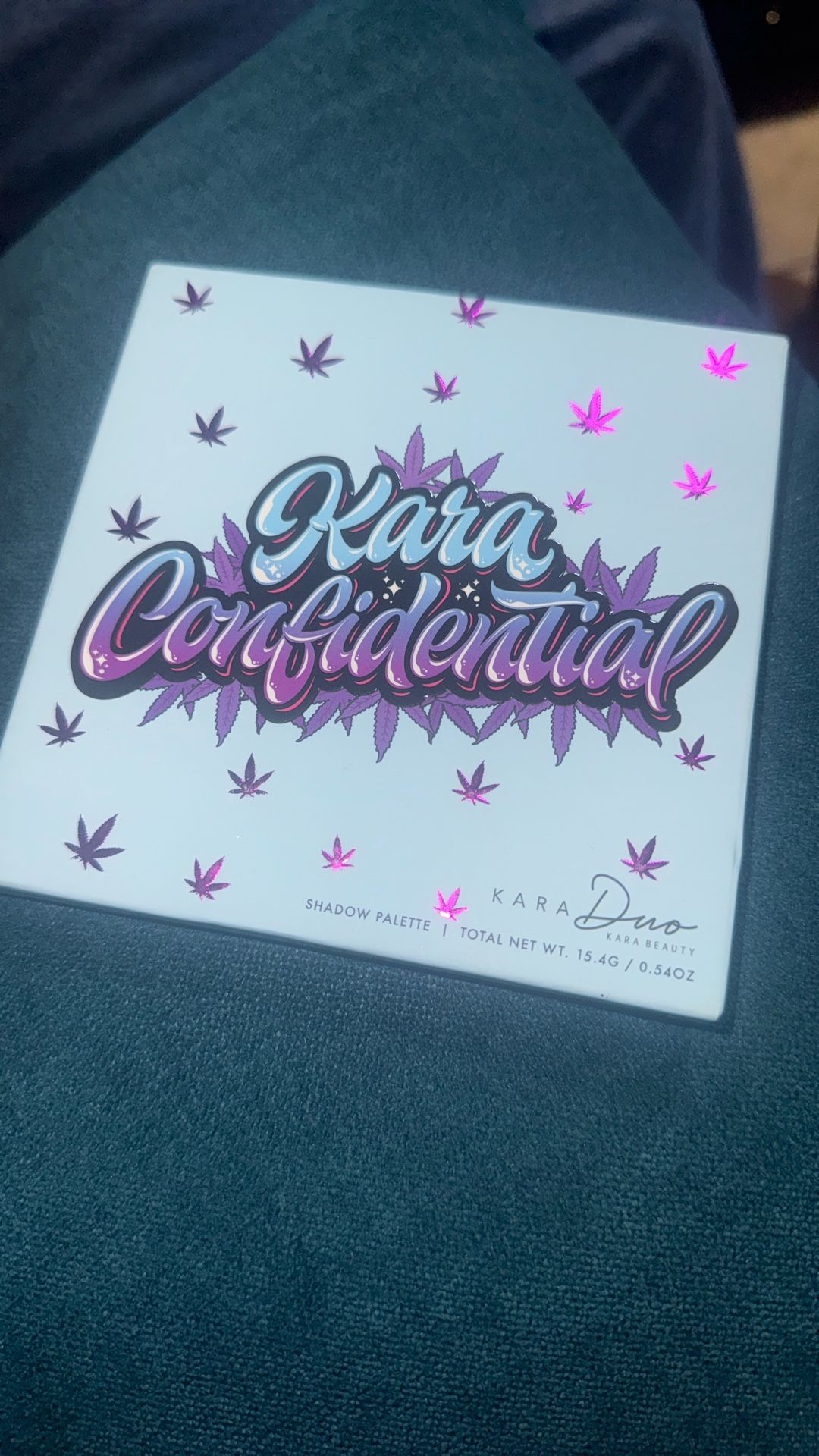 Kara Confidential Eye Shadow Palette