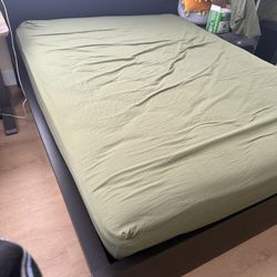 Queen Mattress & Bedframe