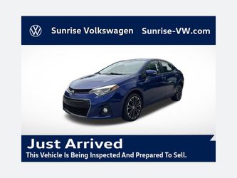 2014 Toyota Corolla