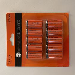 CR123A Lithium Battery