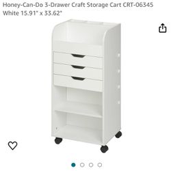 Craft organizer/Bedside table 