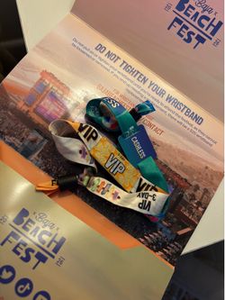 BAJA BEACH TICKET