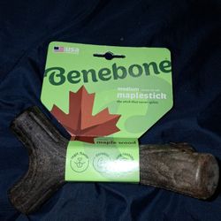 Benebone Meduim Maplestick Dog Toy