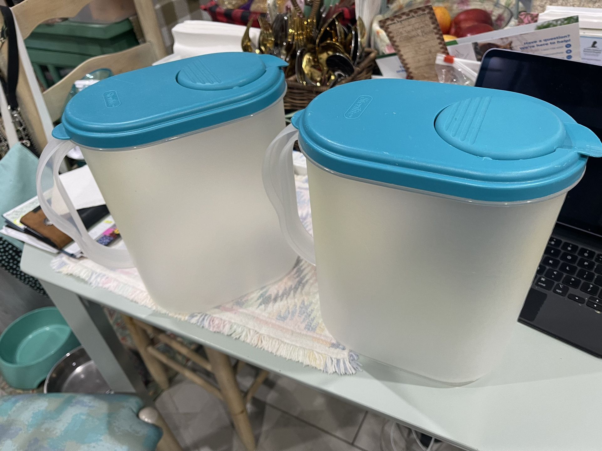 Tupperware Containers For All Drinks
