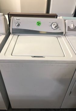 Washer amana