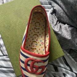 Authentic Kids Gucci Slip On