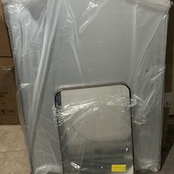 Smaller bathroom mirror