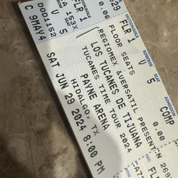 2 Tickets. 