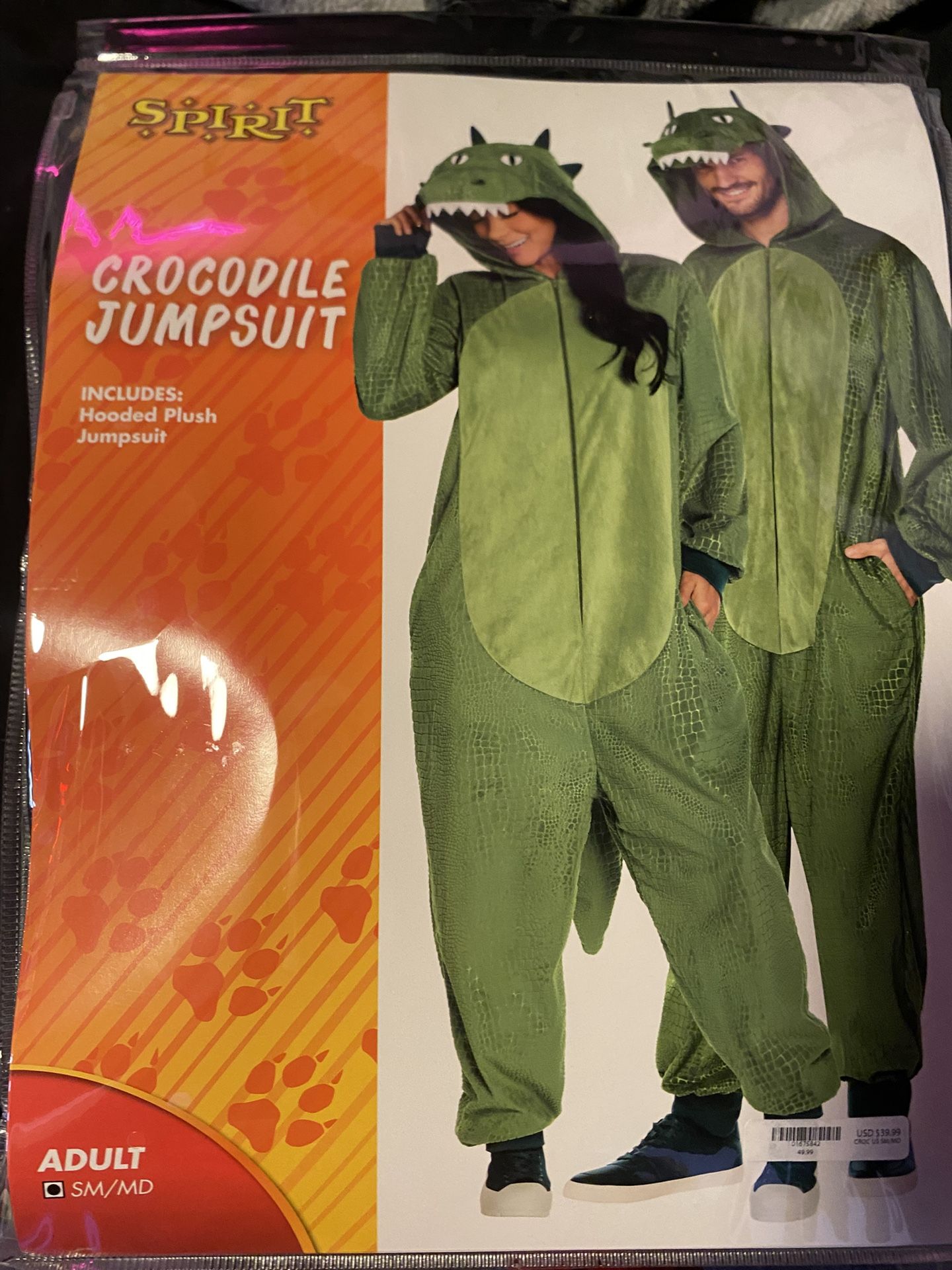 Crocodile onesie