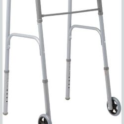 Guardian Lightweight Walker W Wheels $18 NEW