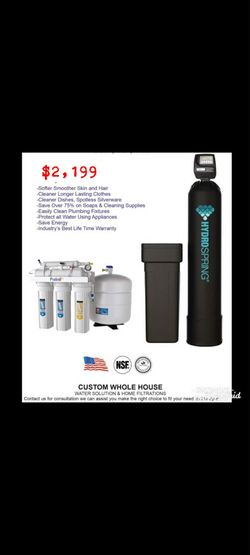 Water Softener