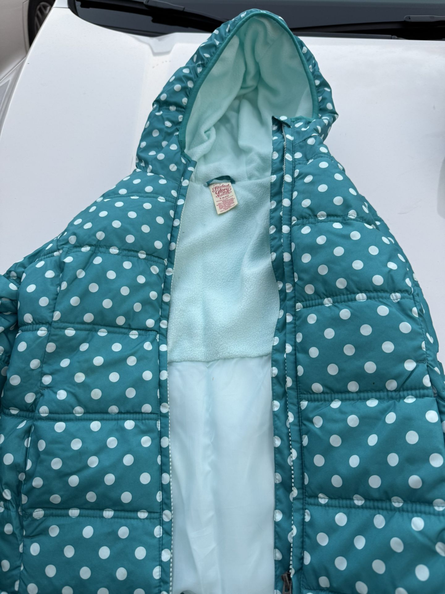 Puff Jacket Size Small And Fleece