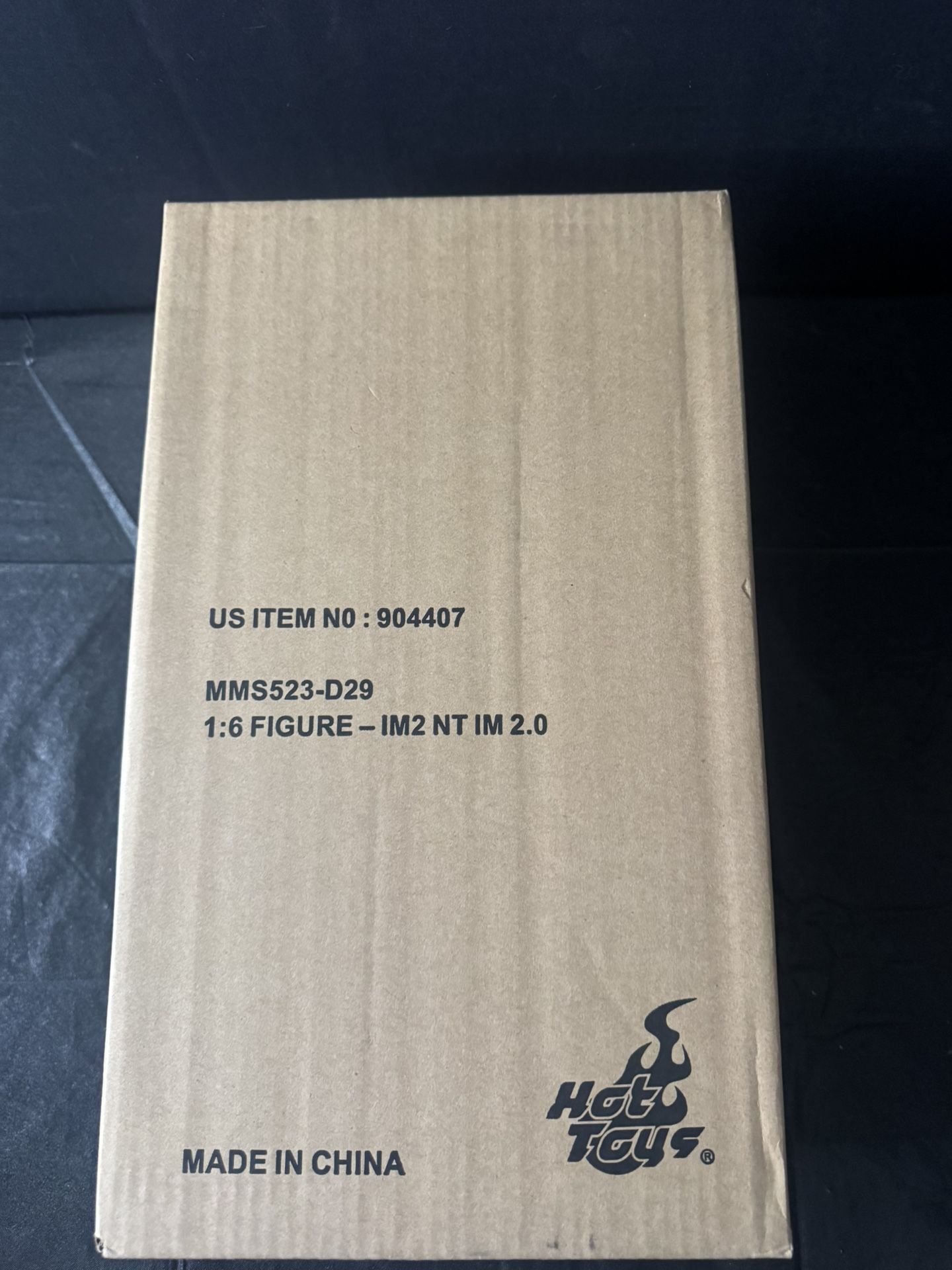 Hot Toys NEON TECH IRON MAN 2.0 Black/Yellow Diecast MMS523-D29 Avengers NEW