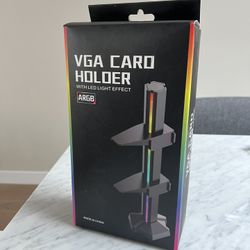 Stabilo LED VGA Card Holder-Support for Two GPUs, with ARGB