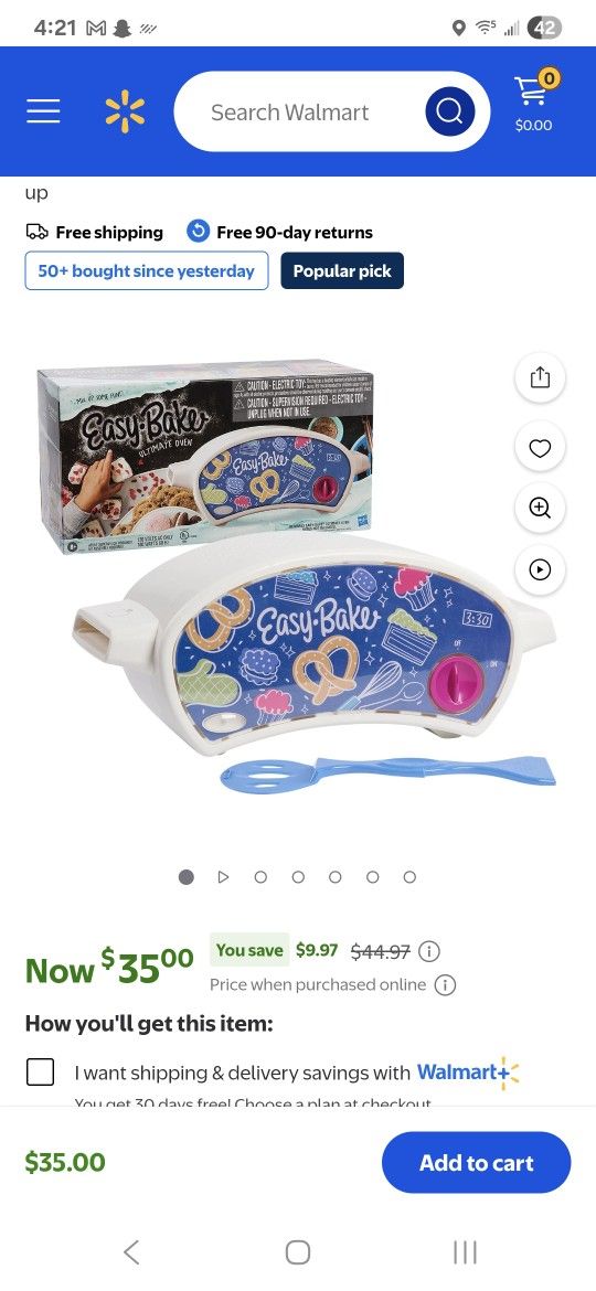 Easy Bake Oven