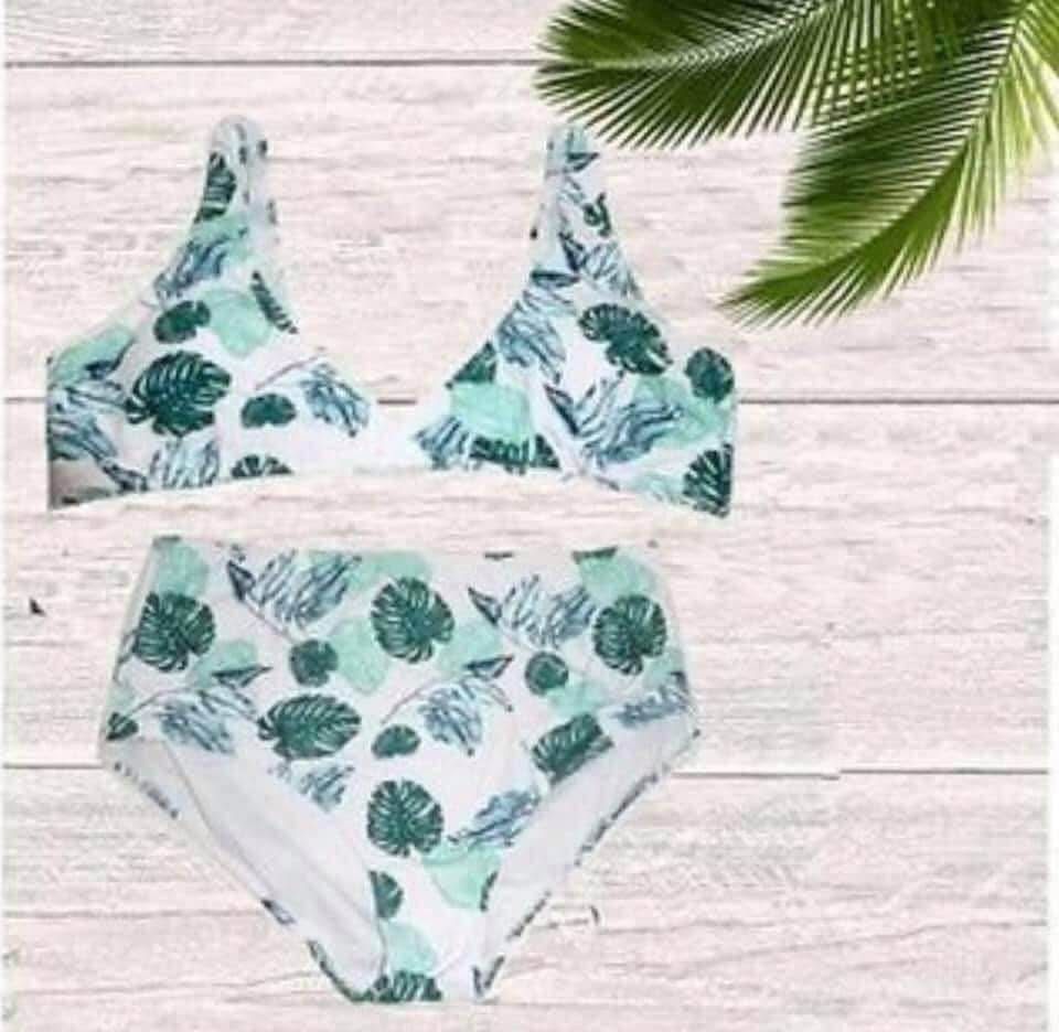 Large Tropical Swimsuit