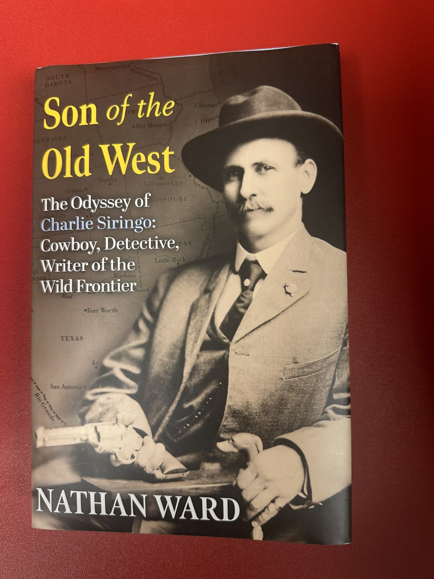 Son of the Old West’ by Nathan War. Like New (HC, 2023) Unread copy. Free shippi
