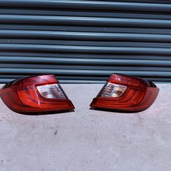 2018-2022 HONDA ACCORD TAIL LIGHTS OEM RH LF 