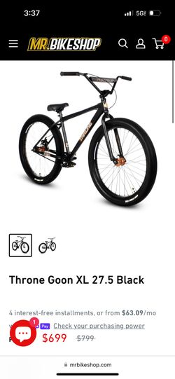 Throne Goon XL 27.5 Black