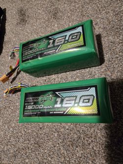 Turnigy MultiStar 6S 22.2V 16000mAh 10C Discharge Battery