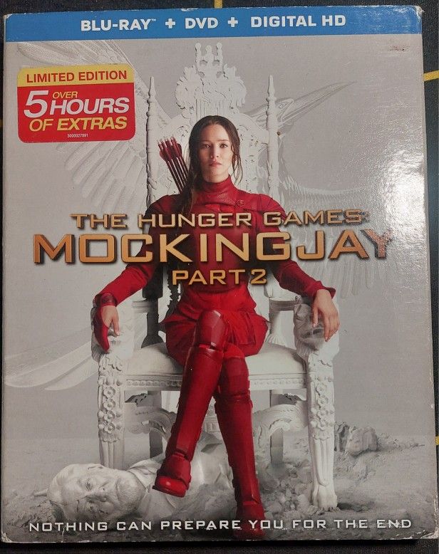 The Hunger Games Mockingjay Part 2
