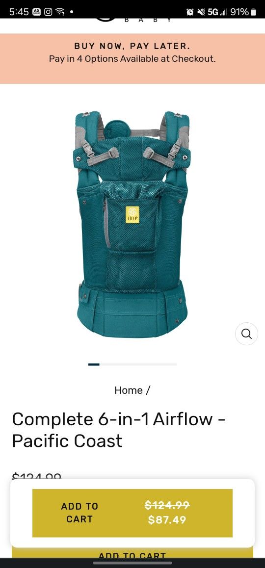 Baby Carrier