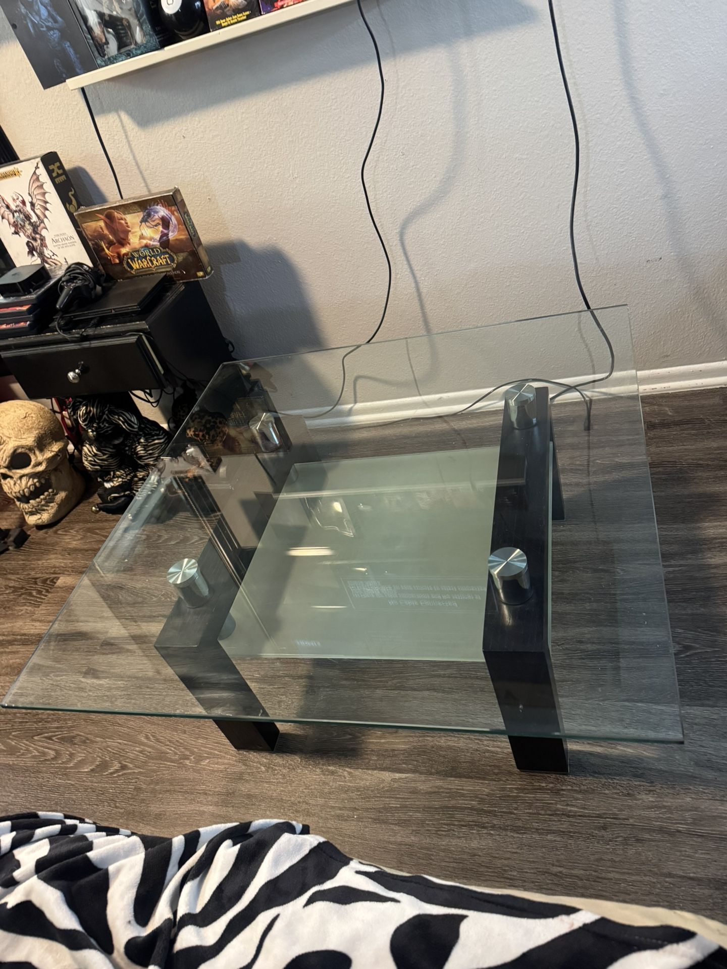 Glass Coffee Table