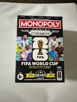 Monopoly Panini Prizm FIFA World Cup 2026 (100)
