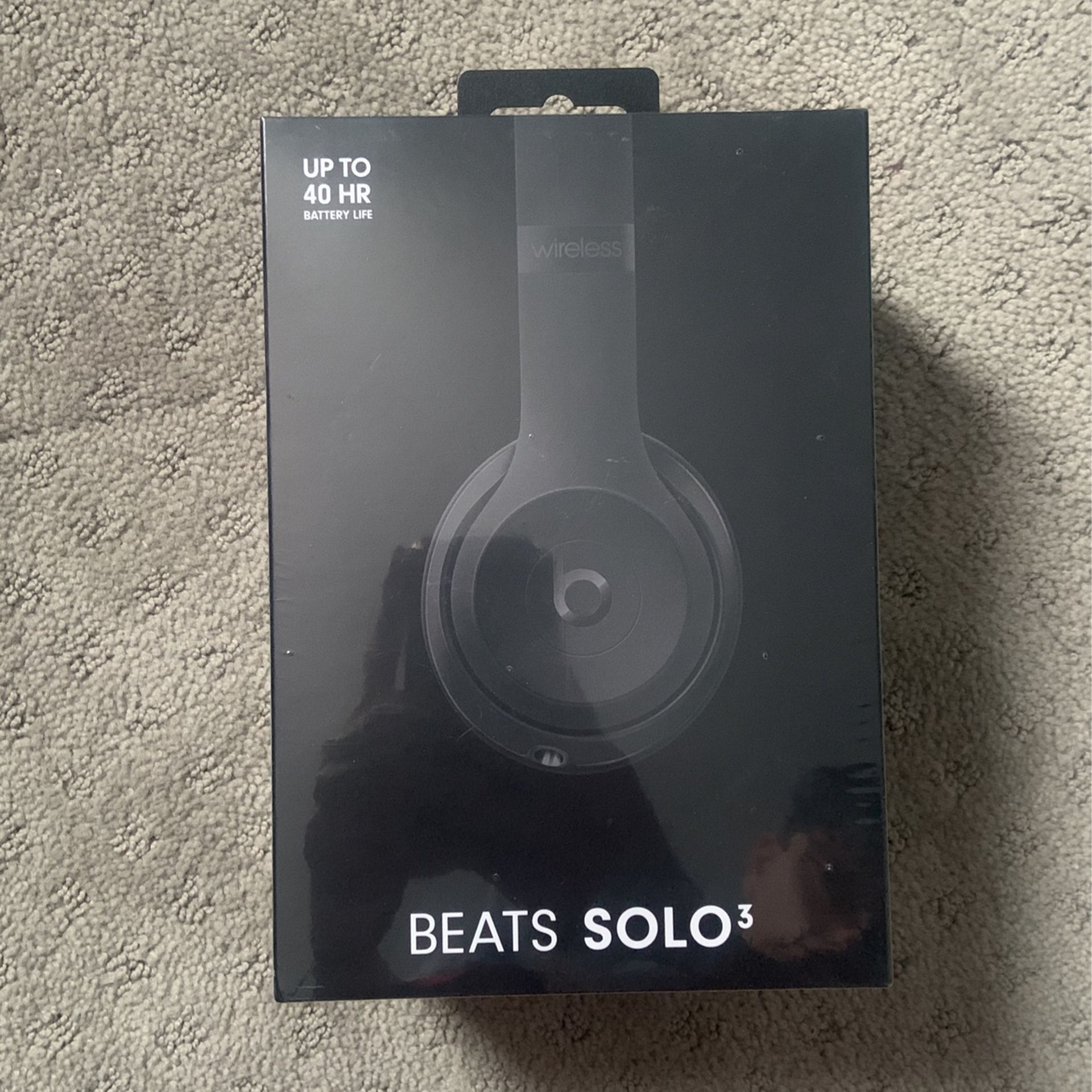Beats Solo 3 Sealed