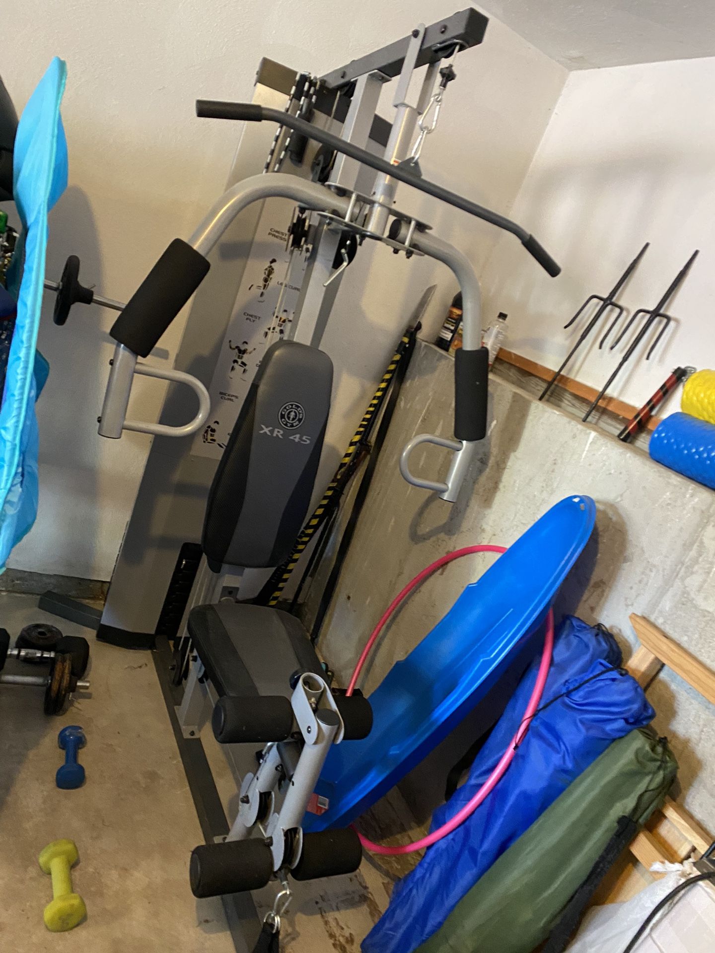$775.00 Bo Flex Kick Bag $155.00 Punching Bag $75.00 Bench $ 250.00