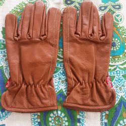 Vintage Marlboro Leather Gloves Size S/m