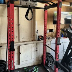 Gym Power Rack